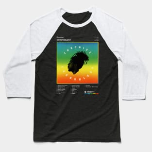 Chronixx - Chronology Tracklist Album Baseball T-Shirt